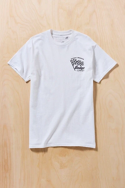 Dodge Charger Racing Flag Graphic Tee