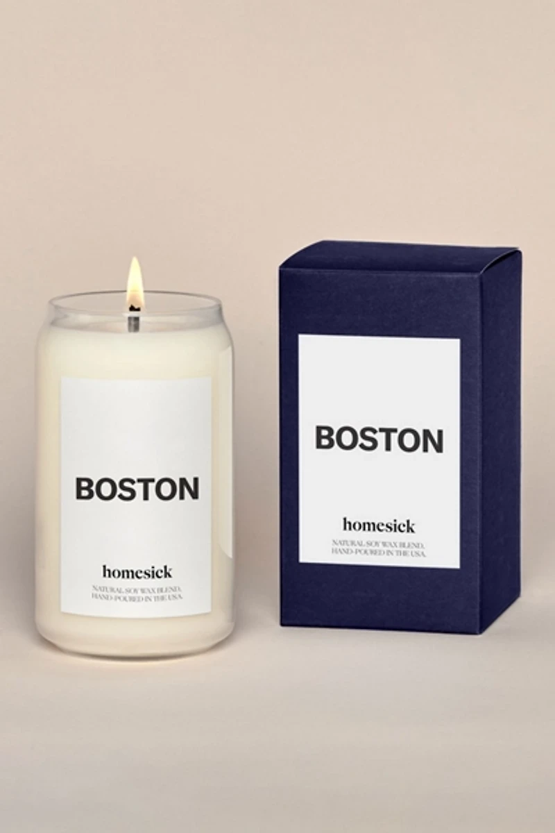 Homesick Boston Candle