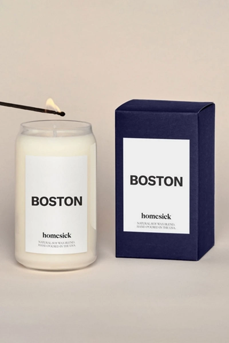 Homesick Boston Candle