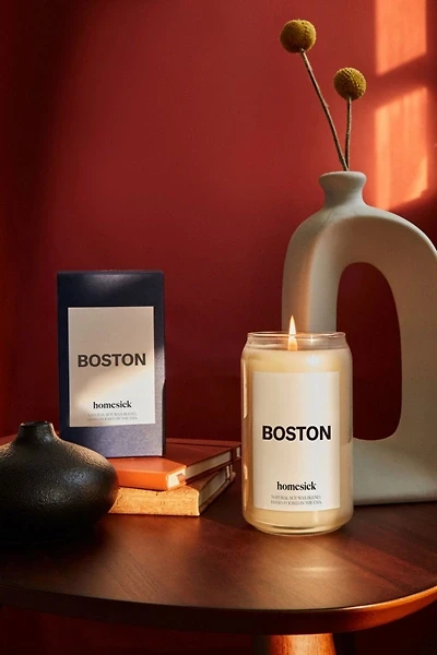 Homesick Boston Candle