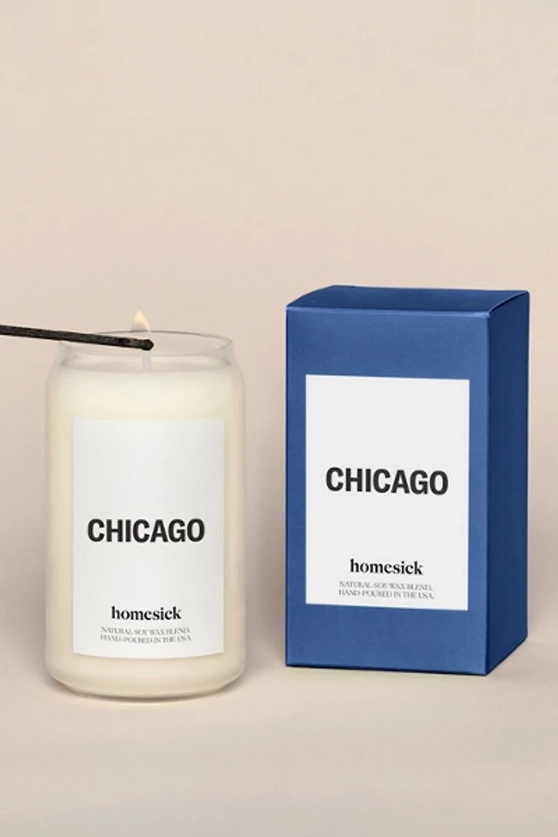 Homesick Chicago Candle
