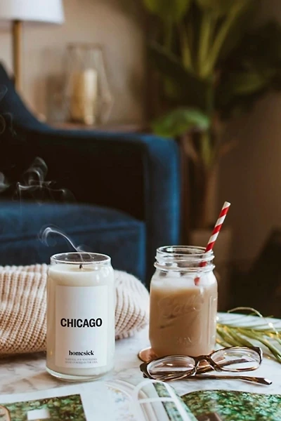 Homesick Chicago Candle