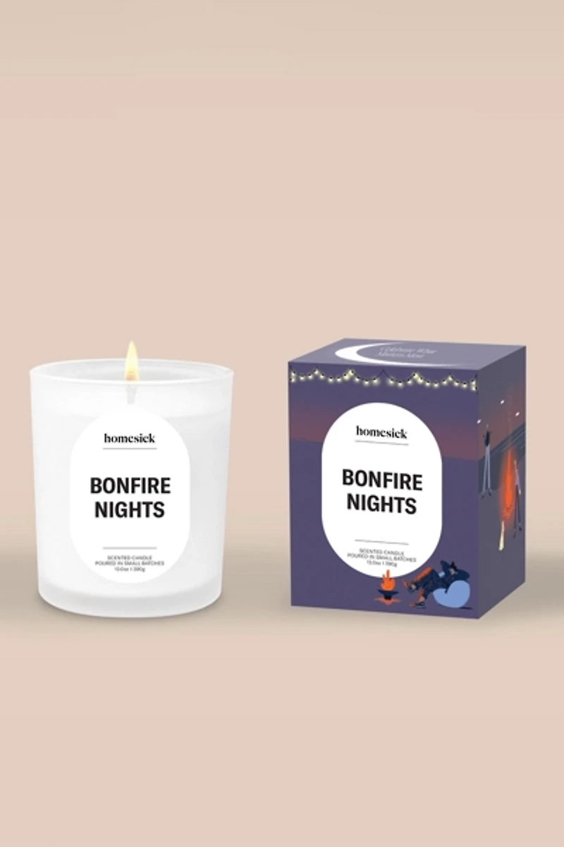 Homesick Bonfire Nights Candle