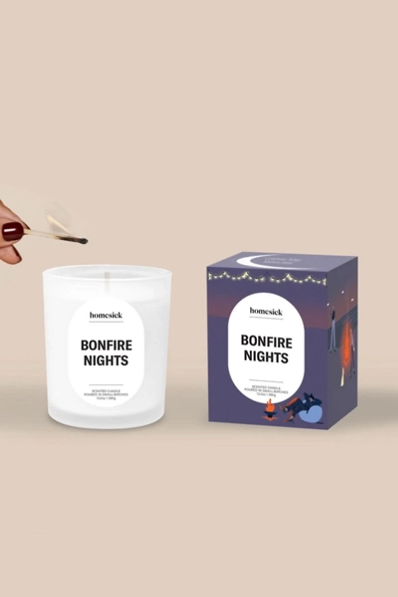 Homesick Bonfire Nights Candle