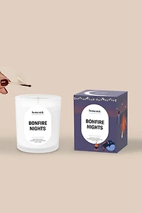 Homesick Bonfire Nights Candle