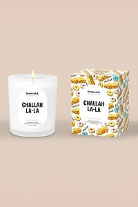 Homesick Challah La-La Candle