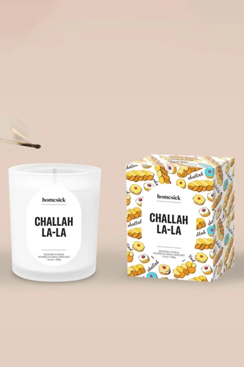 Homesick Challah La-La Candle