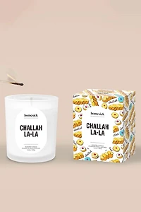 Homesick Challah La-La Candle