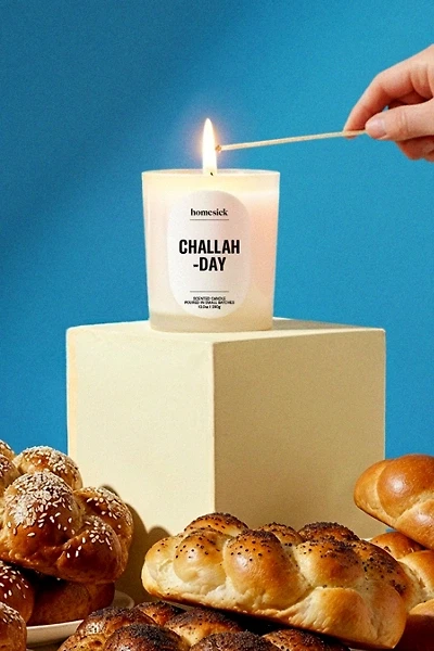 Homesick Challah La-La Candle