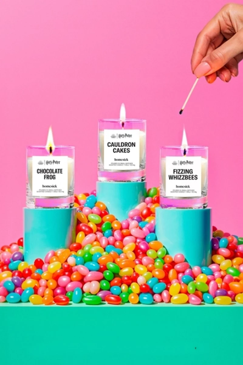 Homesick Harry Potter Honeyduke's Mini Candle Trio