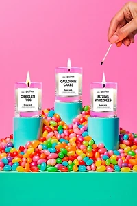 Homesick Harry Potter Honeyduke's Mini Candle Trio