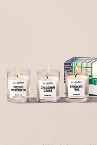 Homesick Harry Potter Honeyduke's Mini Candle Trio