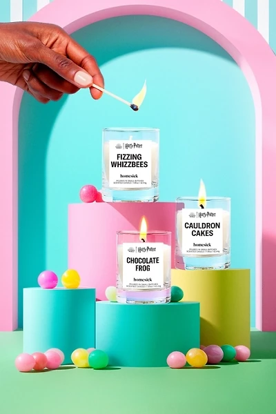 Homesick Harry Potter Honeyduke's Mini Candle Trio