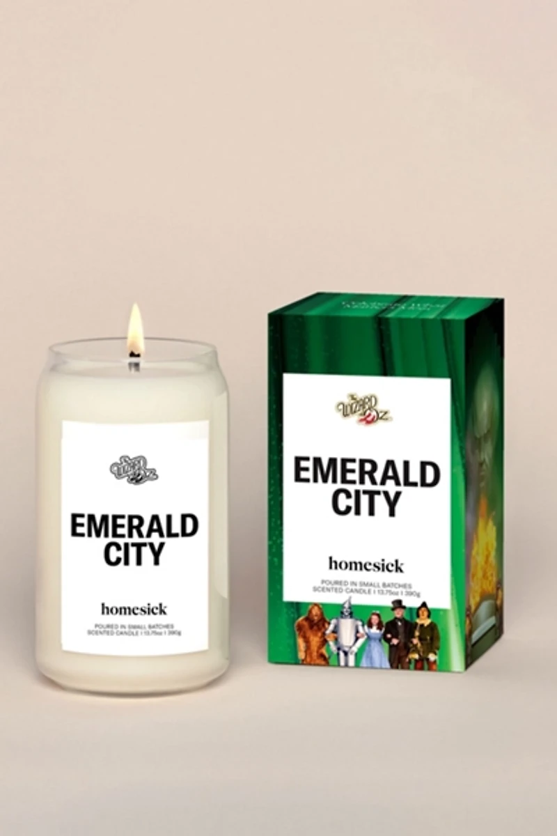 Homesick Emerald City Candle
