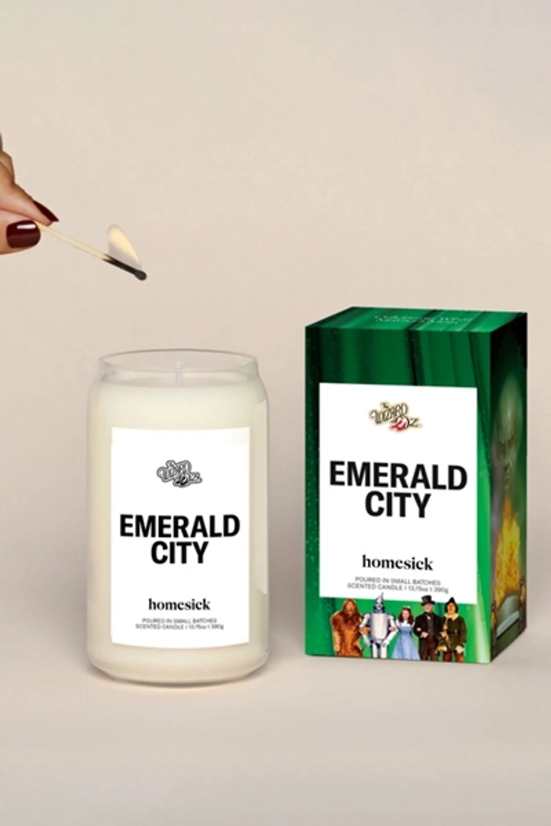 Homesick Emerald City Candle
