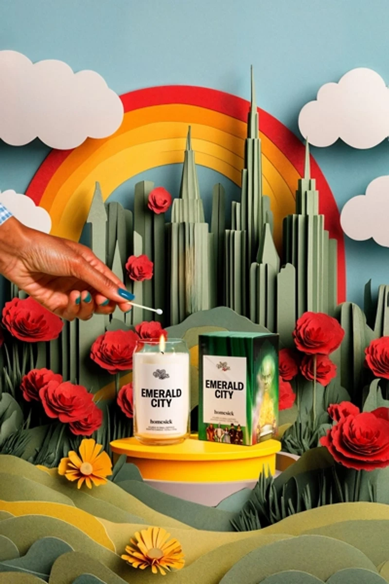 Homesick Emerald City Candle