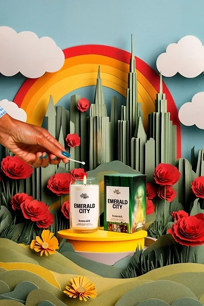 Homesick Emerald City Candle