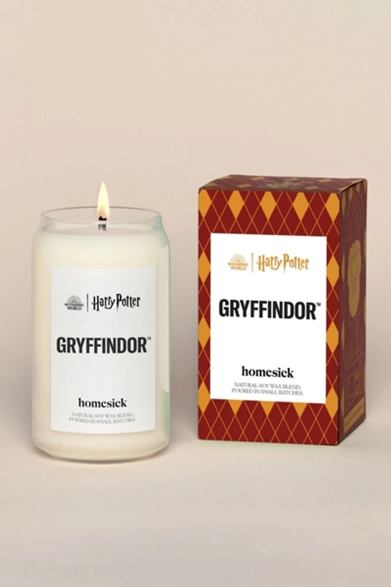 Homesick Gryffindor Candle