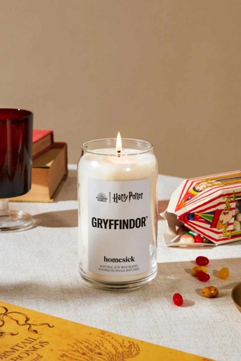 Homesick Gryffindor Candle