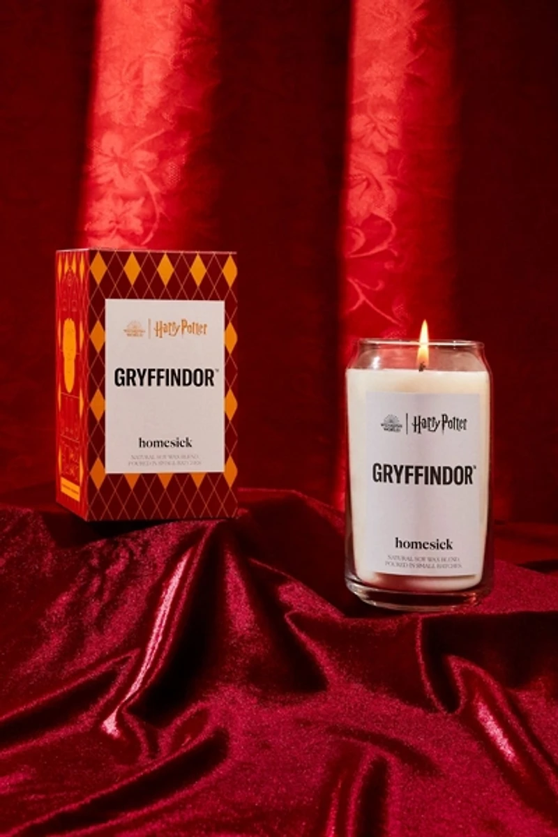 Homesick Gryffindor Candle