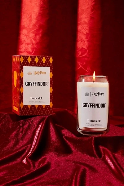 Homesick Gryffindor Candle