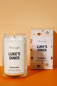 Homesick Luke's Diner Candle