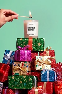 Homesick Christmas Morning Candle