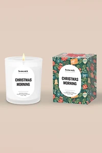 Homesick Christmas Morning Candle