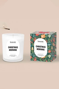 Homesick Christmas Morning Candle