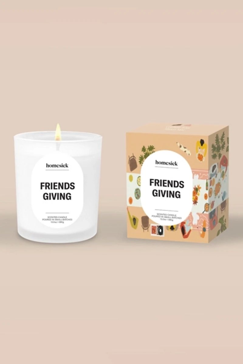 Homesick Friendsgiving Candle