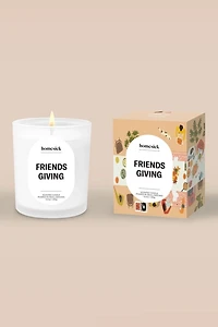 Homesick Friendsgiving Candle