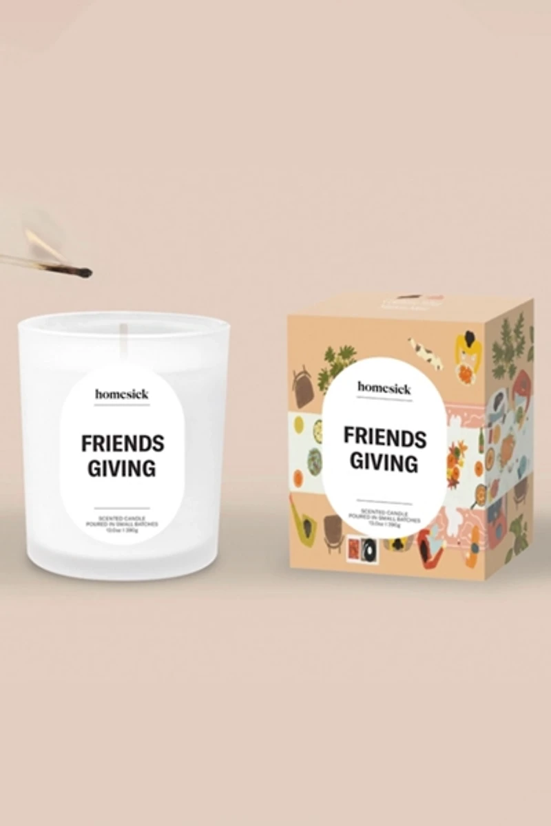 Homesick Friendsgiving Candle