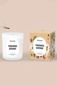 Homesick Friendsgiving Candle