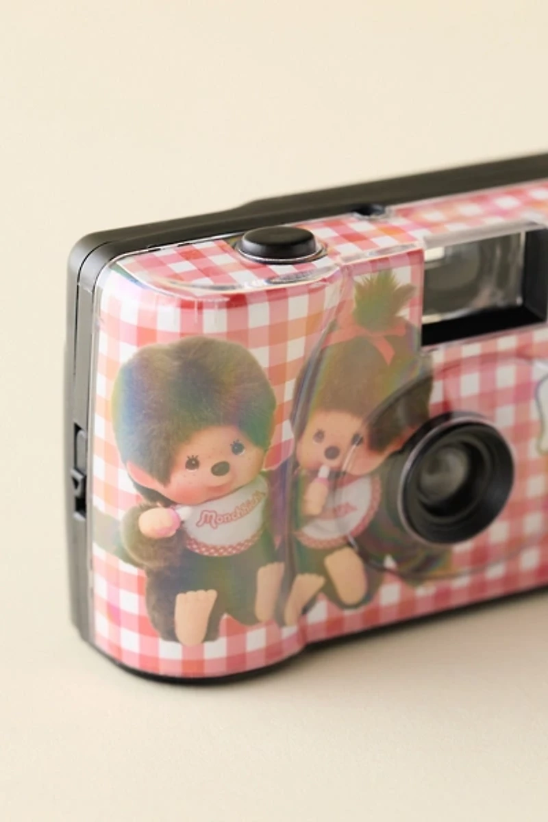 Retrospekt X Monchhichi Simple-Use 35mm Film Camera