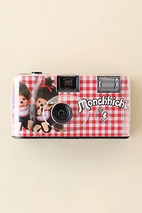 Retrospekt X Monchhichi Simple-Use 35mm Film Camera