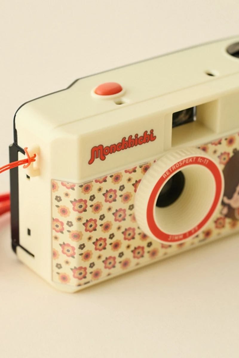 Retrospekt X Monchhichi Limited Edition FC-11 35mm Film Camera