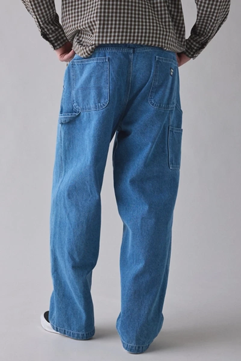 OBEY Bigwig Double Knee Work Jean