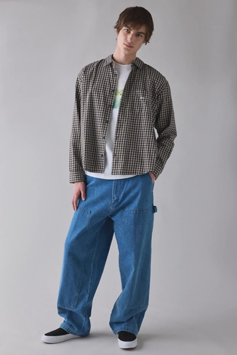 OBEY Bigwig Double Knee Work Jean