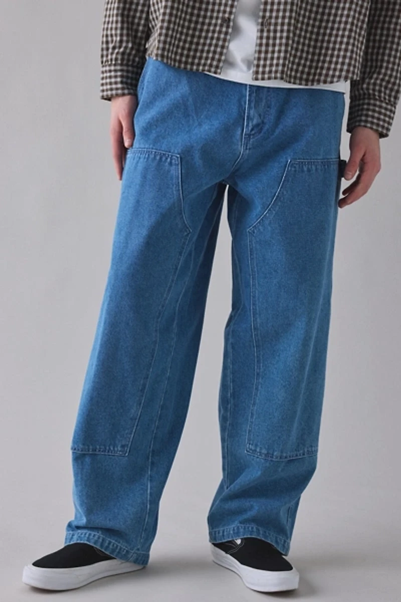 OBEY Bigwig Double Knee Work Jean