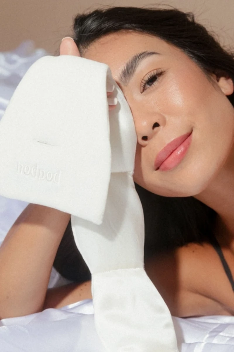 Nodpod Silk Weighted Blanket For Your Eyes