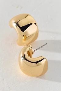 Brooklyn Chunky Hoop Earring