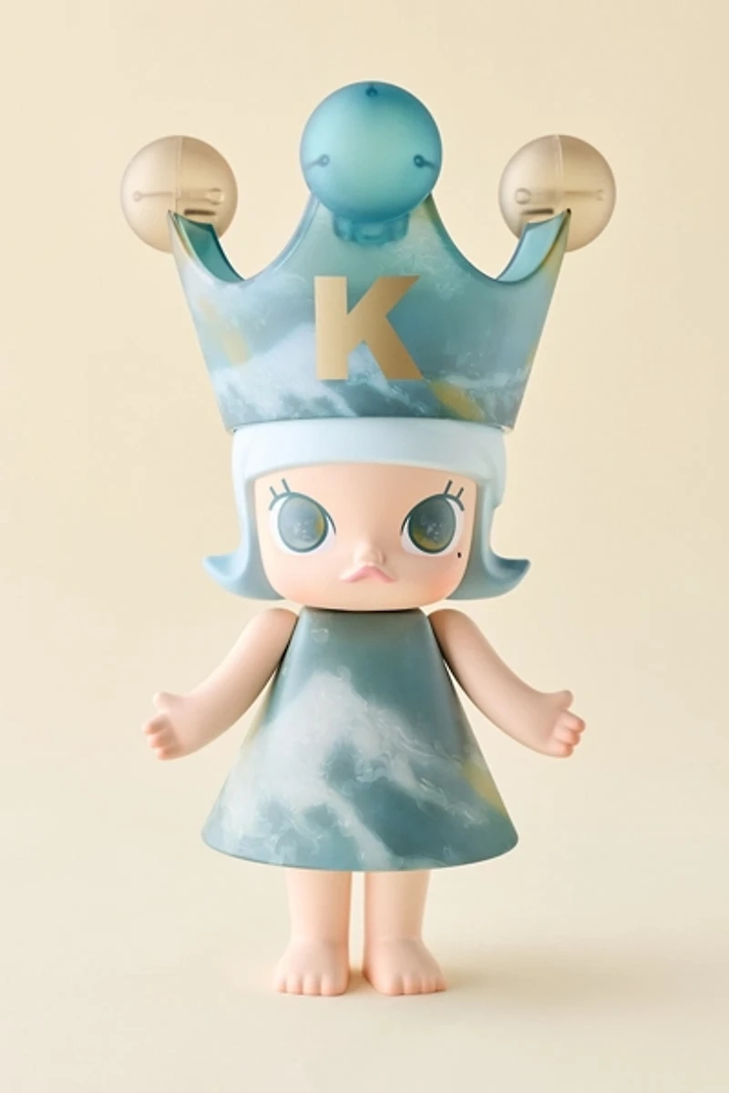 POP MART Mega Royal Molly 400% Didi To Love Figure