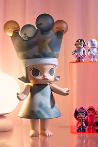 POP MART Mega Royal Molly 400% Didi To Love Figure