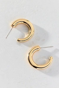 Lower East Side Essential Tube Hoop Earring