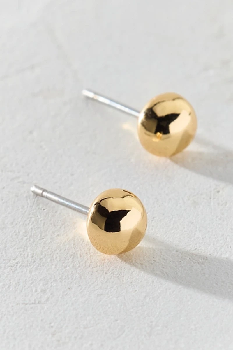 Manhattan 14k Gold-Plated Stud Earring