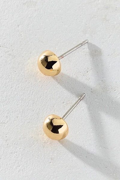Manhattan 14k Gold-Plated Stud Earring