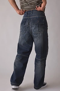 iets frans… Baggy Utility Jean