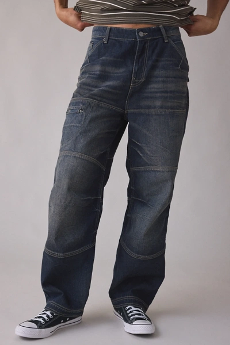 iets frans… Baggy Utility Jean