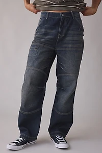 iets frans… Baggy Utility Jean