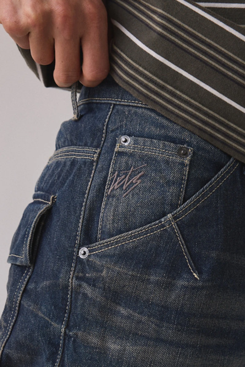 iets frans… Baggy Utility Jean